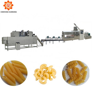 Fully Automatic Italian pasta macaroni production line