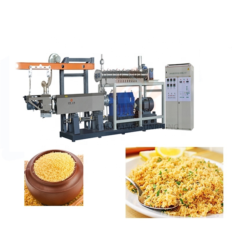 Stainless steel FRK fortified artificial rice automatic couscous making machine