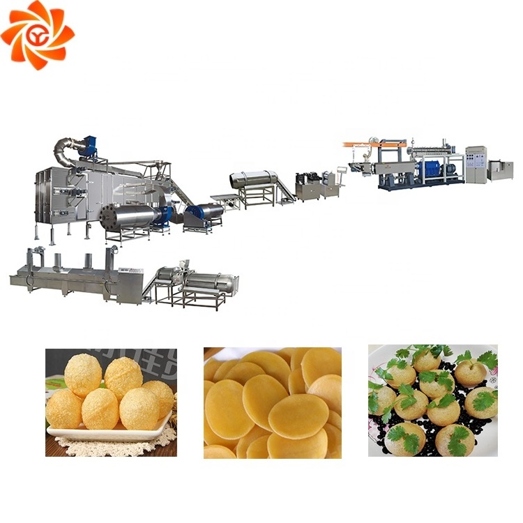 Stainless steel fully automatic pani puri making machine small