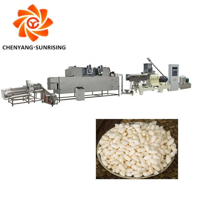 High quality rice puffing machine small puffed rice making machine rice puff machine