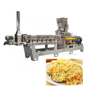 Stainless steel FRK fortified artificial rice automatic couscous making machine