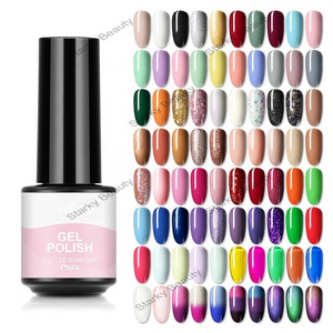 Professional high quality permanent nail polish popular color nail glue