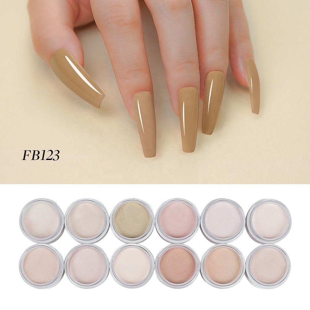 Nail Acrylic Powder All-in-One Dipping Powder for Nail Extension Acrylic Powder In Bulk