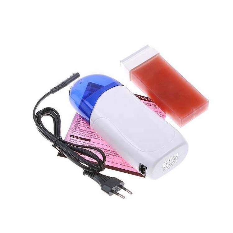 40W Hand Held Depilatory Cartridge Wax Heater machine Single Mini Roller On Wax Warmer Kit