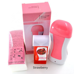 Portable Wax Heater Roll On Cartridge Heater Hair Removal Kit