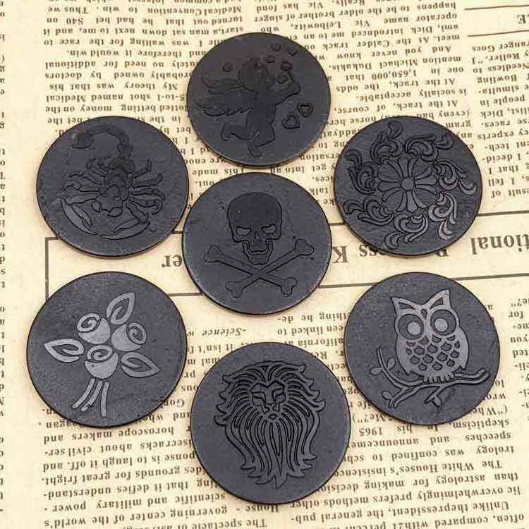 New arrivals spiritual crystals wand jewelry circle shaped natural black shungite metatron's cube pendants for Reiki