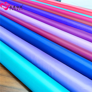 high quality hot cut 190t taffeta Italian fabric