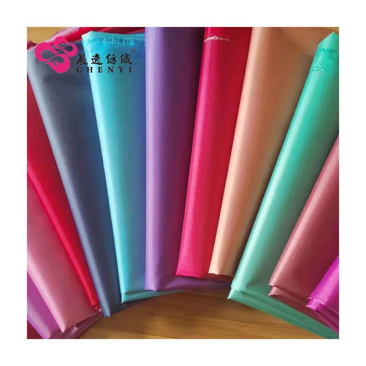 Hot Selling Car Cover and Umbrella Fabric taffeta fabric 100% polyester