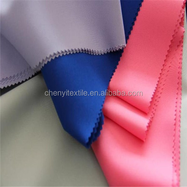 China textile fabric 300D polyester mini matt