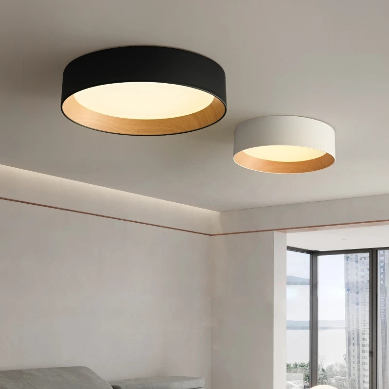 Wholesale High Quality Modern Home Indoor Decor Ceiling Light Fixture For Bedroom Modern Designer Round LED Ceiling Lamp