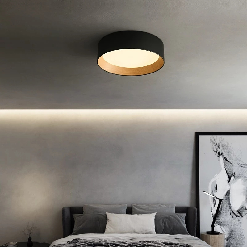 Wholesale High Quality Modern Home Indoor Decor Ceiling Light Fixture For Bedroom Modern Designer Round LED Ceiling Lamp