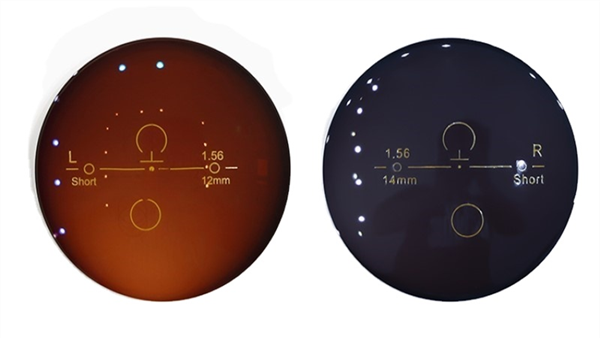 Optica Lens 1.499 1.50 1.56 1.60 1.67 1.74 Tansition Progressive Photochromic  Free Form RX Prescription Lens ophthalmic lenses