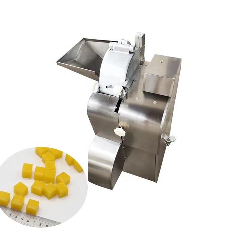 Commercial Vegetable Fruit Aloe Mango Vera Cube Cutting Machine Carrot Pineapple Dicing Machine Onion Potato Cutter Dicer