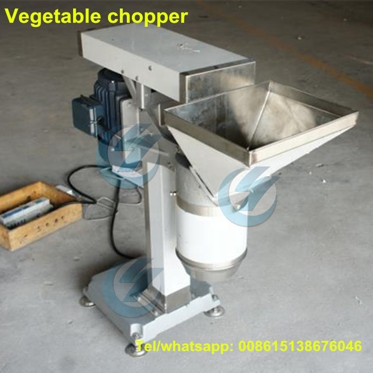 Commercial vegetable chopper electric onion garlic chopper