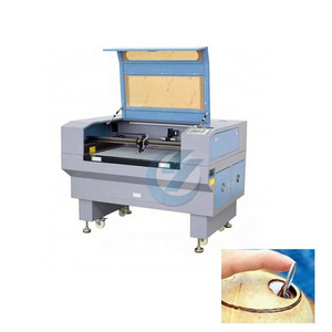 Logo engraving polished coconut shell cutting machine for sale price