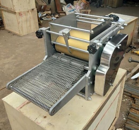 Full Automatic industrial flour corn mexican tortilla taco roti maker press bread grain product tortilla making machine