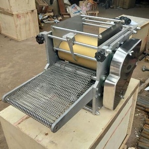 Full Automatic industrial flour corn mexican tortilla taco roti maker press bread grain product tortilla making machine