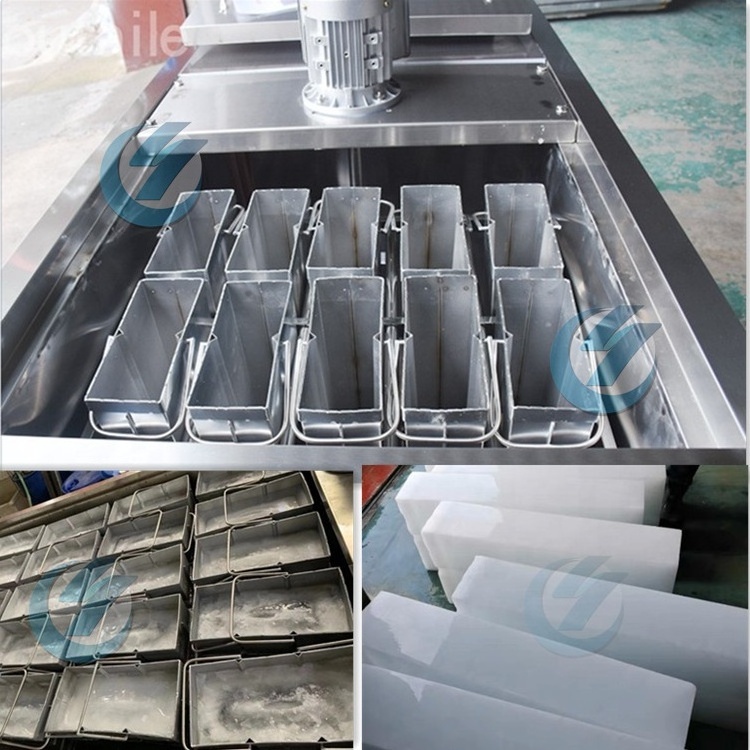 Commercial ice block moulds 5 ton ice block making machine price