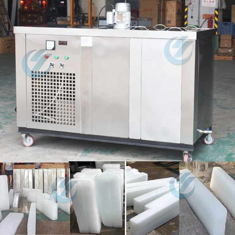 Commercial ice block moulds 5 ton ice block making machine price