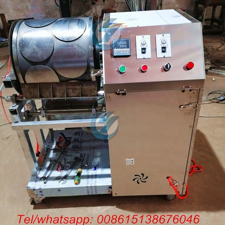 Widely used ethiopian injera making machine spring roll skin forming machine