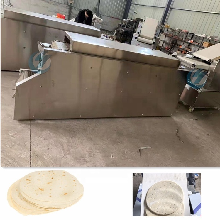 Automatic arabic bread maker lavash bread making line arabic bread making machines