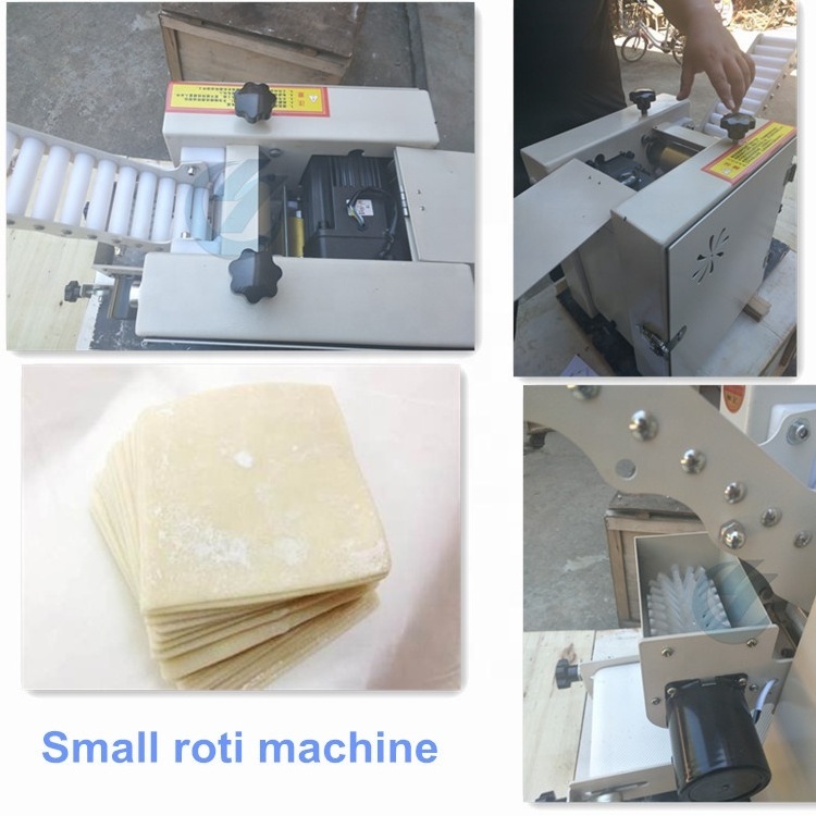 Automatic roti maker / pani puri making machine / machine for making roti prata