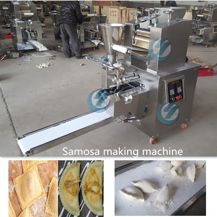 Automatic fried dumpling empanada machine/ravioli/Pierogi Dumpling Machine/samosa maker