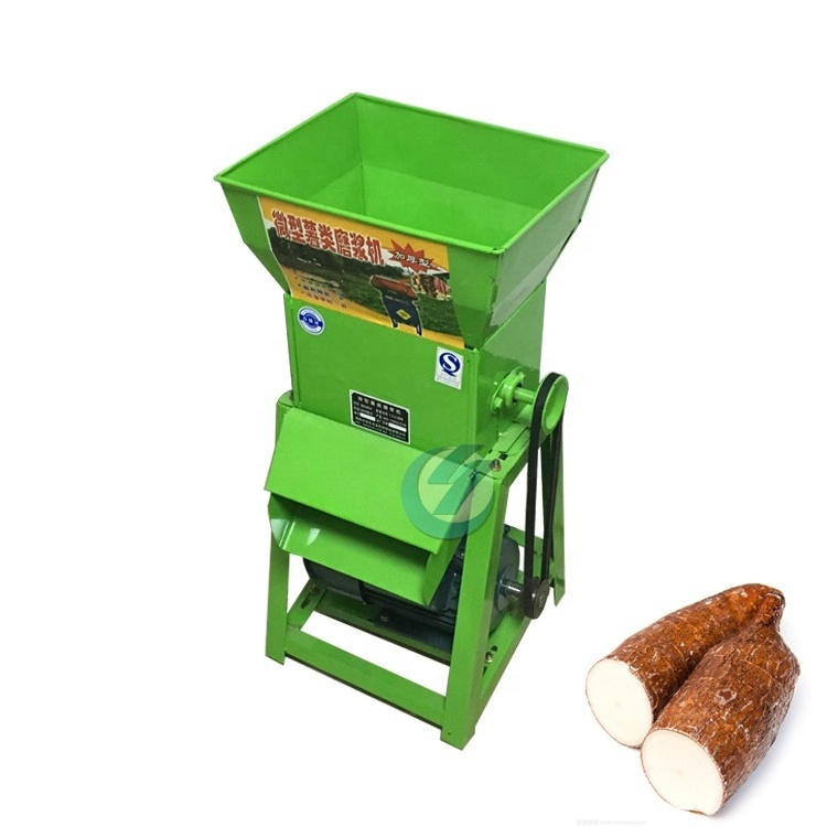 Large capacity sweet potato grating machine mashed cassava machinery