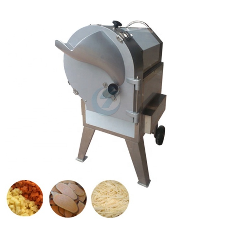 Commercial fruit and vegetable cutter electric carrot slicer potato chopper banana chips slicing cabbage cutting machine