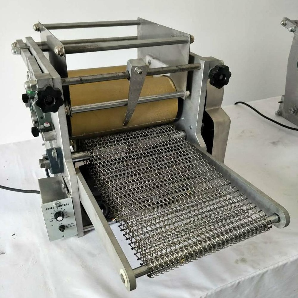 Full Automatic industrial flour corn mexican tortilla taco roti maker press bread grain product tortilla making machine