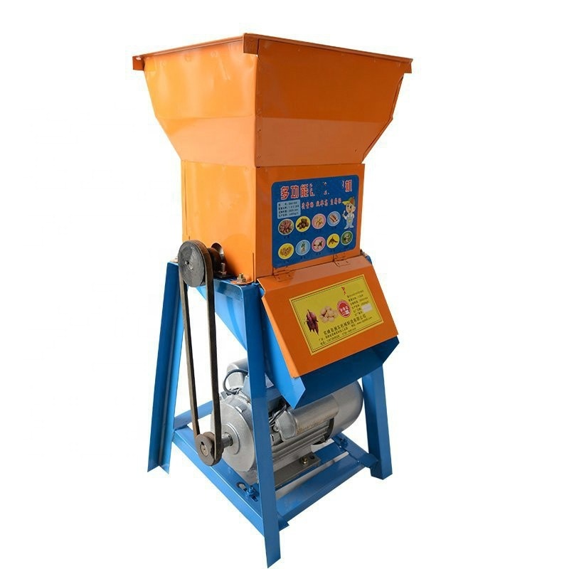 Comercial fufu pounding grinder machine pounder cassava grating making machine