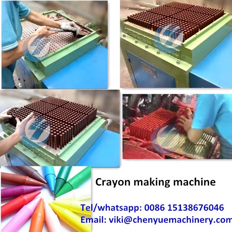 High quality wax pencil machine oil pastel making machine crayon forming machine