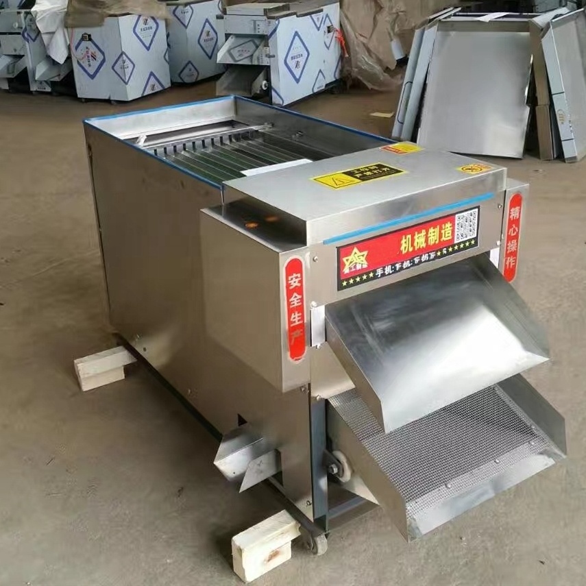 Automatic jalapeno peppers slicer machine chilli cutter