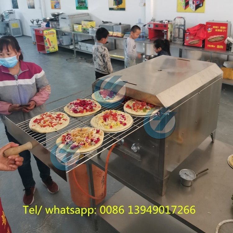 Gas conveyer pizza oven/ pizza oven wood fire/outdoor pizza oven