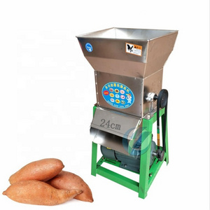 Large capacity sweet potato grating machine mashed cassava machinery