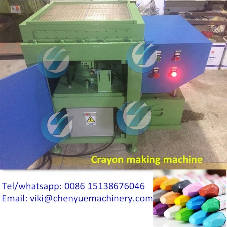 High quality wax pencil machine oil pastel making machine crayon forming machine