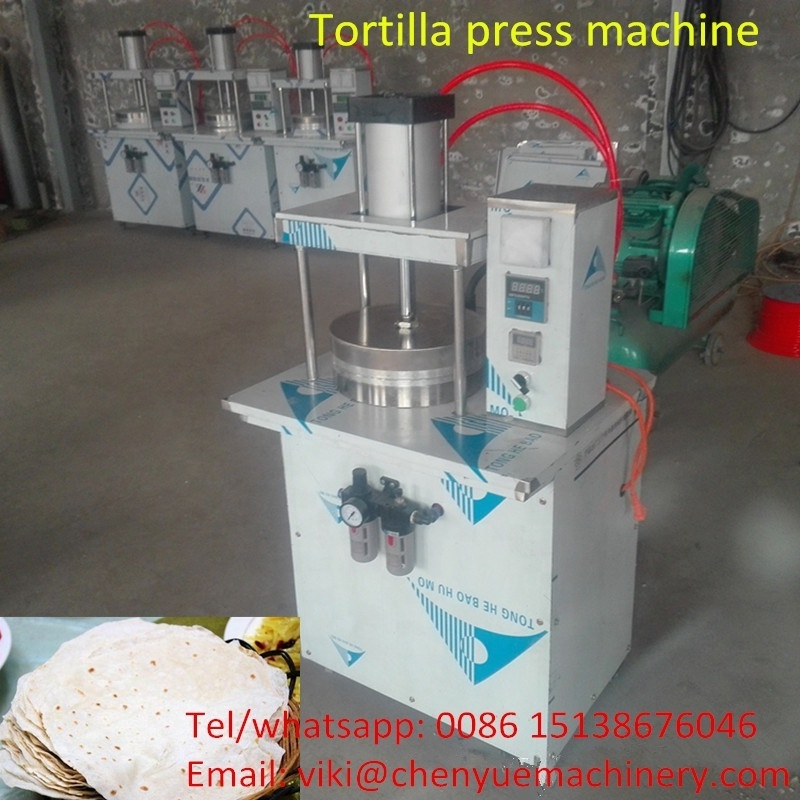 Electric tortilla press tortilla warmer machine automatic roti maker