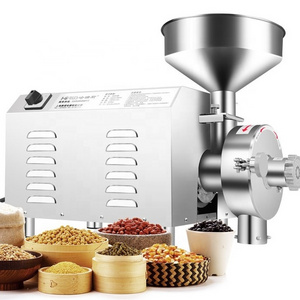 Electric drive peas lentils grinder flour machine mill for grinding spices ginger mini spice grinder