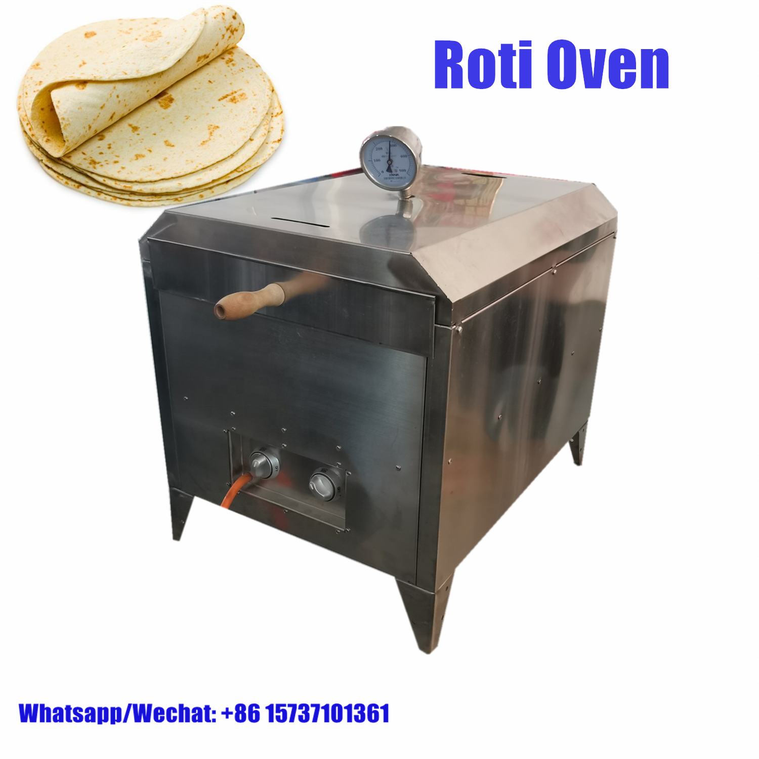 Small commercial corn tortilla cooker roti grill machine naan bread baking oven manufacture for sale