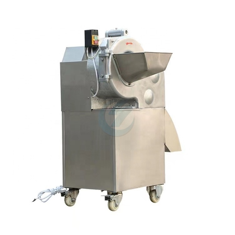 Commercial Vegetable Fruit Aloe Mango Vera Cube Cutting Machine Carrot Pineapple Dicing Machine Onion Potato Cutter Dicer