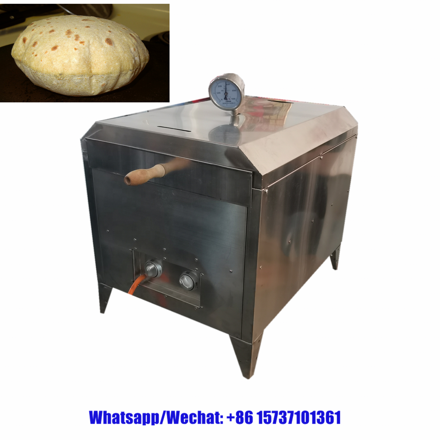 Small commercial corn tortilla cooker roti grill machine naan bread baking oven manufacture for sale