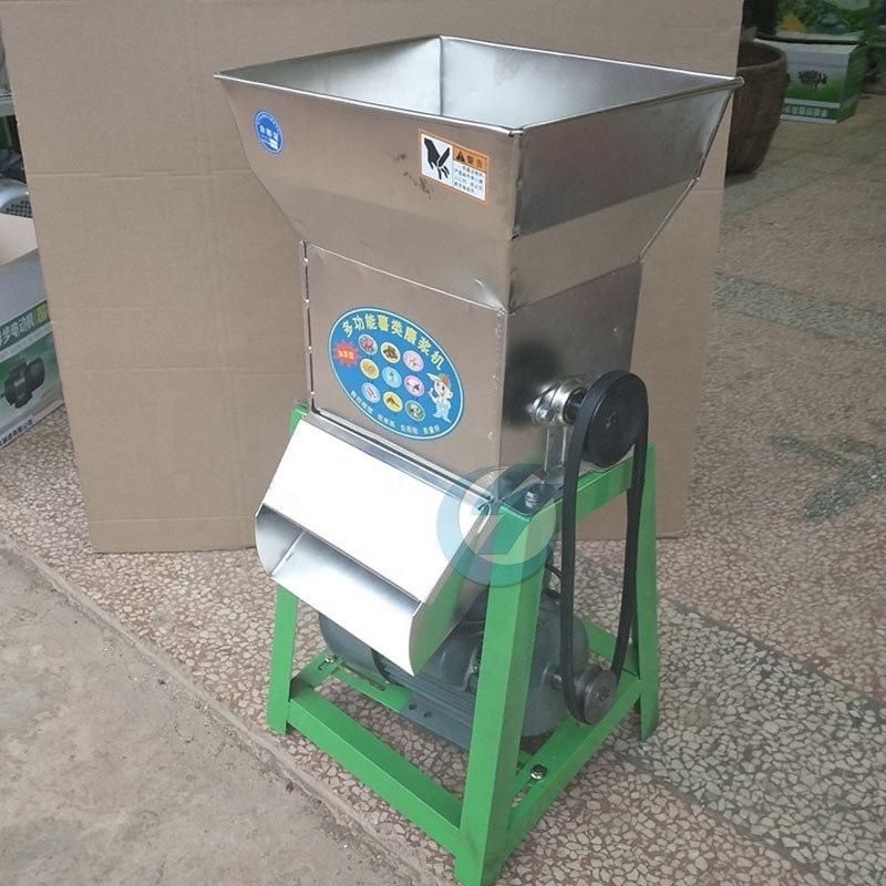 Large capacity sweet potato grating machine mashed cassava machinery