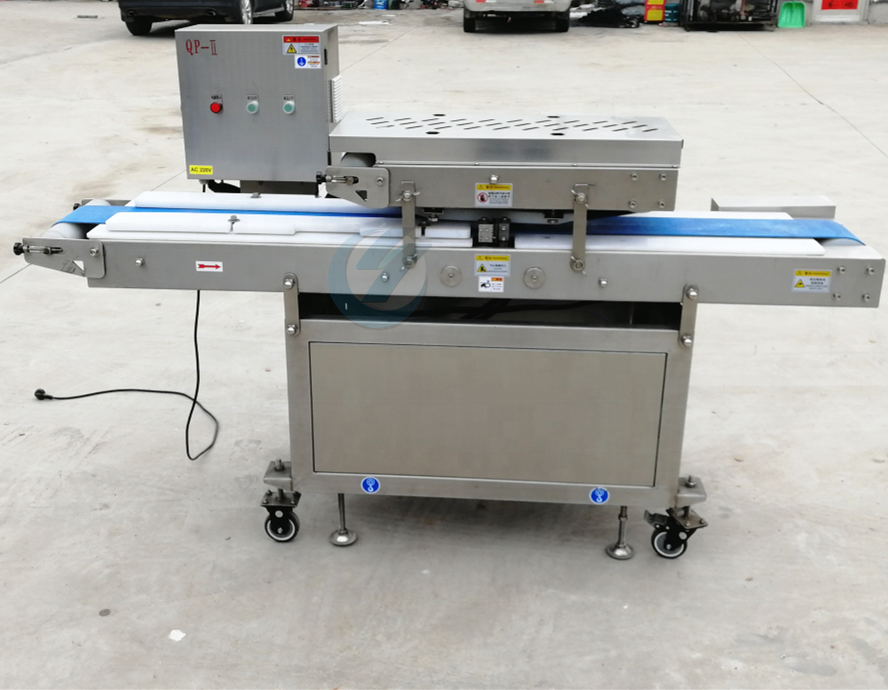 Automatic Horizontal Chicken Breast Slicing Machine /Meat Slicer/Salmon Cutting Machine