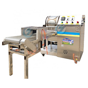 Widely used ethiopian injera making machine spring roll skin forming machine