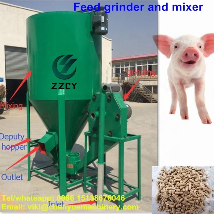 Cow feed pellet machine/poultry feed mill plant cost/factory price animal feed