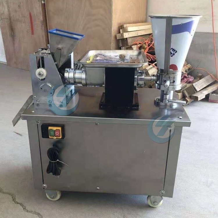 Automatic dumpling machine manual folding large pie making big empanada machine forming samosa making machine price