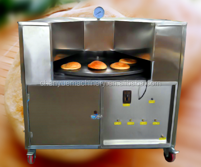 Small commercial corn tortilla cooker roti grill machine naan bread baking oven manufacture for sale