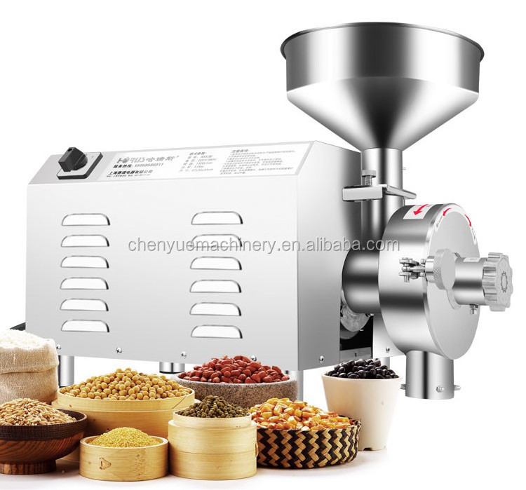 Good industrial micro powder grinder mill machine / electric grinder mill / grain grinding