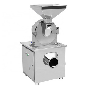 Dry Leaf Grinder Stevia Moringa Cassava Leaves Grinding Machine der Machine