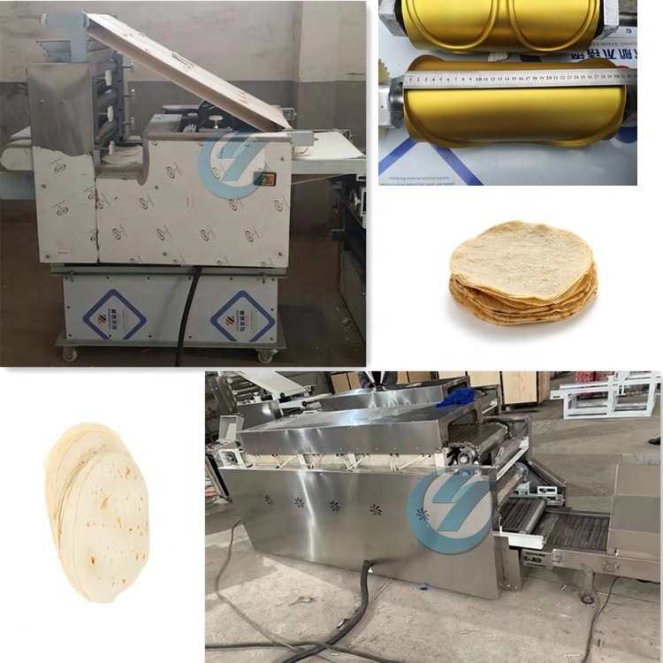 Automatic arabic bread maker lavash bread making line arabic bread making machines